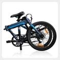 thumbnail image 5 of Dahon Hemingway D9 Retro Folding bike for Adults/Men/Women, 20" Wheels，9-Speed Disc Brake, 5 of 6