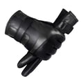 thumbnail image 3 of SUXIAN Gloves Winter Cycling Thickened Touchscreen Warm Cold Weather - Hand Protection Dirtbike Gloves Black_001 One Size, 3 of 8