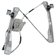 thumbnail image 2 of TRQ Power Window Regulator with Motor Front Pair for Chevy Malibu WRA52213, 2 of 3