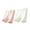 White, variant on Umfun 2PC Girls Seamless Safety Shorts - Cotton Boxer Briefs Underwear Solid Color Comfortable Breathable Panties for Kids Daily Wear and School Activities