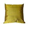 thumbnail image 3 of Handmade Eco-Friendly 16''x16'' Decorative Cushion Covers Checked Silk Green Indoor Pack Of 10, 3 of 3