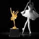 thumbnail image 3 of Concurso de premios de trofeos de baile Copa de trofeo Premio ganador de mano de obra fina 20 centímetros, 3 of 9