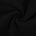 thumbnail image 7 of safuny Men's Outwear Pullover Quarter Zipper Sweatshirts Fashion Casual Activewear Fuzzy Long Sleeve Sports Tops Fall Winter Loose Hoodie Fleece Shirts Pockets Big&Tall Black L, 7 of 7