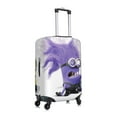 thumbnail image 3 of Cute Anime Cartoon Minions Travel Suitcase Protective Cover Trunk Case Washable Elastic Luggage Cover Fits X-Large Suitcase Protector Baggage With Concealed Zipper Gifts, 3 of 5