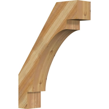 

6 W x 24 D x 32 H Merced Rough Sawn Knee Brace Western Red Cedar