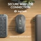 thumbnail image 3 of Combo de teclado y ratón inalámbricos Logitech Signature Slim MK955, 3 of 9