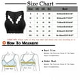 thumbnail image 3 of yunLCZ Women's Smooth Cotton T-Shirt Bra Sexy Underwear For Women New Plus Size Vest Crop Wire Free Bra Lingerie V Neck Lingerie S 3XL T-Shirt Bra, 3 of 4