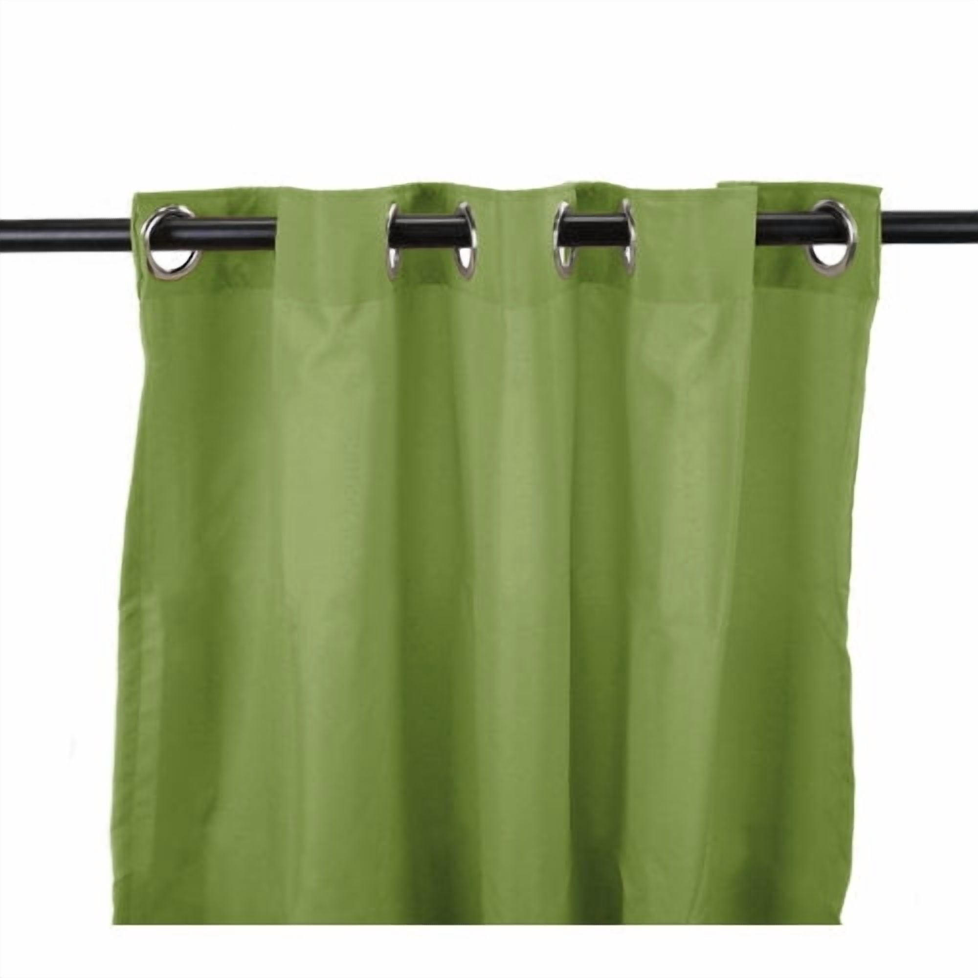 Jordan Manufacturing Outdoor Single Curtain Panel