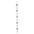 thumbnail image 2 of Dickly Pinecone Rain Chain Drain Gutter Chain Easy to Install Durability Metal Hanging, 2 of 8