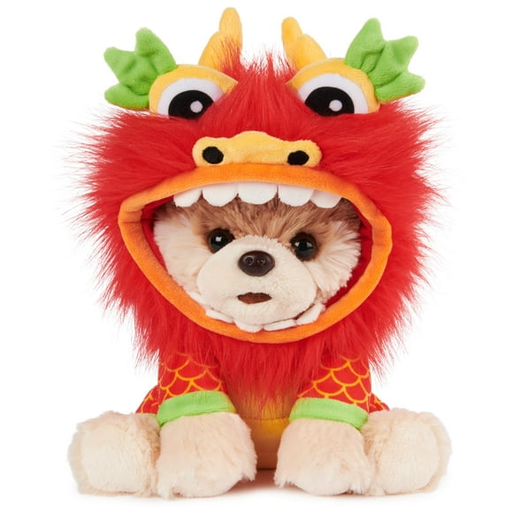 GUND Boo, The Worldâs Cutest Dog Lunar New Year Dragon Plush Pomeranian Stuffed Animal for Ages 1 and Up, 9â