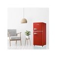 thumbnail image 4 of Frigobar 2 Puertas Retro 86l Termostato Ajustable Red Velvet, 4 of 7