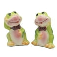 thumbnail image 3 of Animal Salt &amp; Pepper Shakers Frogs Basket, 3 of 4