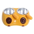 thumbnail image 4 of Double Compartment Chocolate Melting Pot with Temperature Control,Chocolate Melting Pot Kit with Molds and Fork,Mini Fondue Warmer for Candy & Dip Making,Includes 9 Molds & Tools, Home Dessert Kit, 4 of 4
