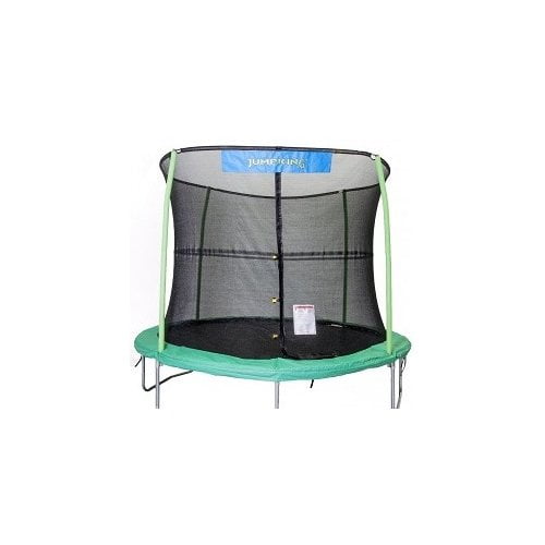JumpKing 15' Round Trampoline Net Using 6 Poles