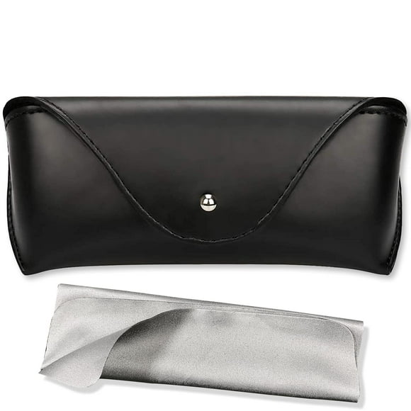 Funda de Cuero Portátil para Lentes de Sol LogHog para Mujeres y Hombres