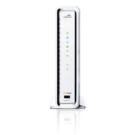 ARRIS SURFboard Factory Refurbished (16x4) DOCSIS 3.0 Cable Modem / AC1900 Dual-Band WiFi Router. Approved for XFINITY Comcast, Cox, Charter and others for plans up to 300 Mbps. (Best Modem Router For Business)