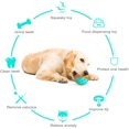 thumbnail image 3 of Dog Toys for Aggressive Chewers Large Breed, Interactive Indestructible Tough Puppy Puzzle Toy with Bite Rope, 3 of 5