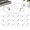 Clear-Adult's Size - 24 Pack, variant on Clear Safety Glasses Ansi Z87.1 Impact Resistant 144 Pack Adult