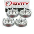 thumbnail image 4 of Sixity Auto 4 pc 1.5" 5x5.0 Wheel Spacers - Pickup Truck SUV 1/2-20tpi 1.25in Hubcentric, 4 of 4