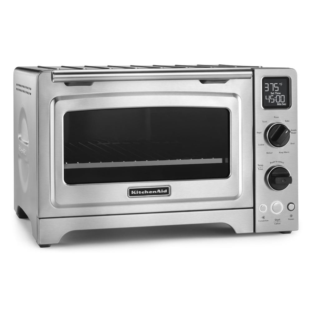 KitchenAid KCO273SS 12" Convection Bake Digital Countertop Oven