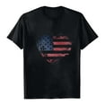 thumbnail image 5 of Duqingm 250 Anniversary Usa Shirt 4th of July 250 Years America 1776 2026 250th USA Patriotic T-Shirt Black,3XL, 5 of 5