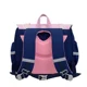 thumbnail image 4 of Mochila escolar primaria, bonita mochila impermeable para niñas, mochila volteada para adolescentes de 1.º a 3.º grado, mochila liviana, 4 of 5