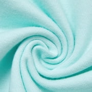 PatPat Baby Girl Clothes Floral Romper Long Sleeve Pants Headband Set Summer Winter Clothing for Newborn Infant Baby Girls Mint Mambo Mint Mambo Mint Mambo 0-3 Months