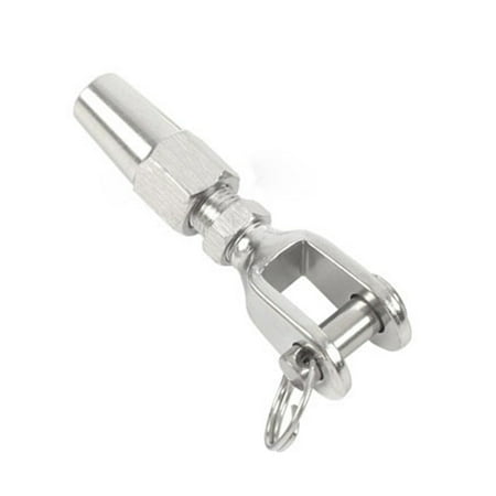 

316 Marine Grade Stainless Steel Swageless Fork Terminal for Wire Rope Fitting