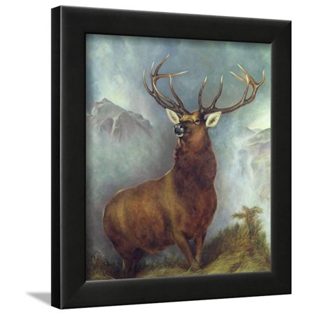 The Monarch Of The Glen Framed Print Wall Art By William Widgery