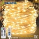 thumbnail image 2 of Cadena de luces LED USB con 8 modos, 5/10 m/20 m, 50/100/200 LED, con control remoto, para decoración del hogar, bodas, Navidad y fiestas, 2 of 5