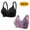 A Multicolor, variant on Itsame 2 Pack Everyday Casual Bra Set Womens Full Support Bra Breathable Wireless Comfort Bralette Beige Size S