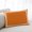 Warm Orange, variant on Burnt Orange Geometric Oversized Pillow Covers, Country Greece Key Art Soft Breathable Throw Pillow Cases with Invisible Zipper, Decorative Pillowcase Pillows Protectors for Sofa Bed Couch 24"x36"