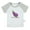 Short Gray Raglan T-shirt, variant on iDzn E is For Eggplant Funny T shirt For Baby, Newborn Babies T-shirts, Infant Tops, 0-24M Kids Graphic Tees Clothing (Long Black Raglan T-shirt, 0-6 Months)