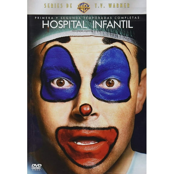 Hospital Infantil Temporadas 1 Uno Y 2 Dos Dvd Warner Bros DVD
