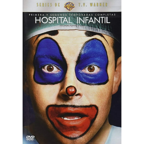 Hospital Infantil Temporadas 1 Uno Y 2 Dos Dvd Warner Bros DVD