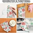 thumbnail image 6 of Coolnut Kitchen Dish & Tea Towel Art Blossom Reusable Cloths for Cooking and Drying Dishes for Home Kitchen Cleaning, 28x18in-1PC, 6 of 6