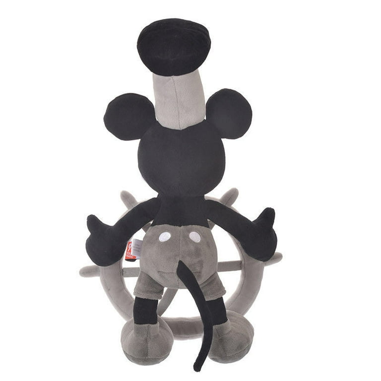 Disney Store Japan 90th 1928 Mickey Steamboat Willie Large