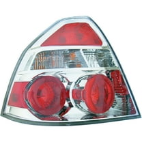 Dorman 1611290 Driver Side Tail Light Assembly for Specific Chevrolet / Pontiac Models
