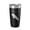 Black, variant on South Fork Reservoir Tumbler Lake Map Travel Mug Insulated Laser Engraved Coffee Cup Nevada 20 oz Royal Blue