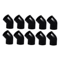 thumbnail image 3 of 10 adaptadores de tubería de PVC de 45 degree para muebles, conectores de unión para carpas, invernaderos y construcciones de bricolaje. 32 mm, 3 of 8