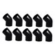 thumbnail image 3 of 10 adaptadores de tubería de PVC de 45 degree para muebles, conectores de unión para carpas, invernaderos y construcciones de bricolaje. 32 mm, 3 of 8