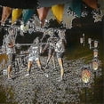 thumbnail image 4 of Waterproof Solar Torch Lights - 6 Pack for Garden, Patio, Pathways Decor, 4 of 5