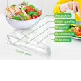 thumbnail image 2 of 12PCS Serving Tongs Spoon Fork Scalloped Serving Utensils Charcuterie Accessory for Party Food Appetizers, 2 of 5