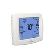 Emerson 90 Series Programmable, 1H/1C, Blue Digital Touchscreen Thermostat
