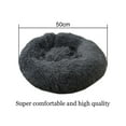 thumbnail image 2 of Orthopedic dog bed Comfortable donut blanket Round dog bed Super soft washable, 2 of 5