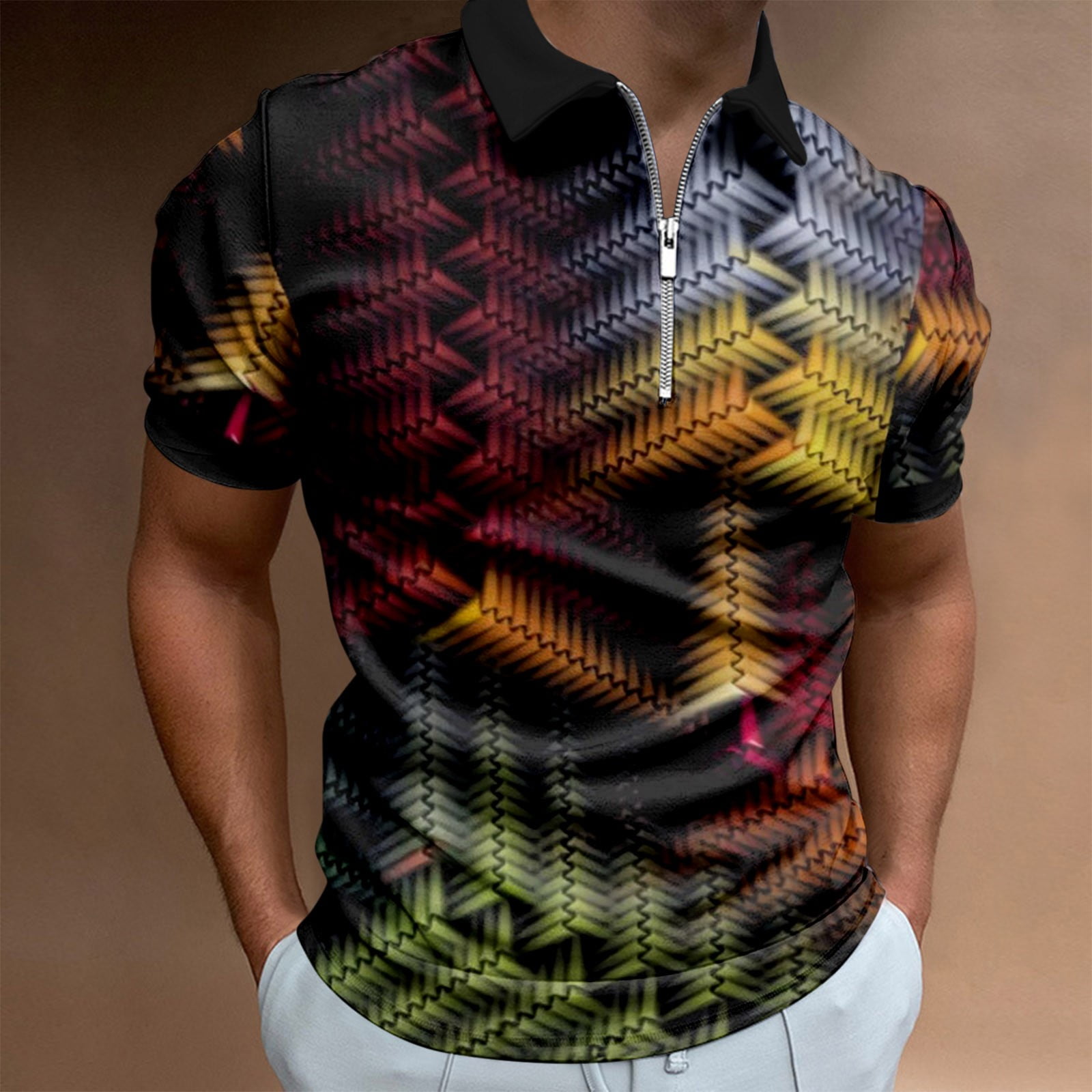 pattern t shirt patan