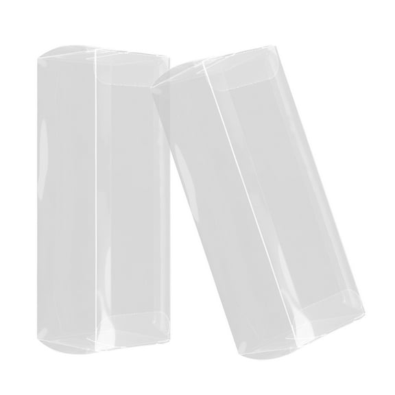 OUNONA 2 Pcs Accessories Golf Golf Box 24.00X8.50X0.10CM Transparent
