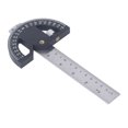 thumbnail image 2 of Règle d'Angle de Menuiserie, Manomètre Multifonction Simple pour la Mesure de Profondeur 8po, 12po, 2 of 8