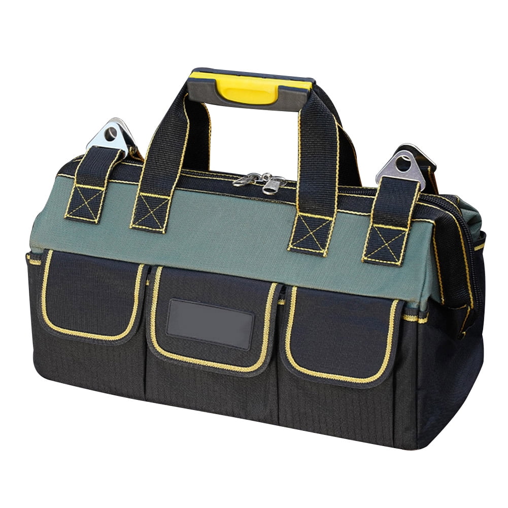 Tool Bags 13/16/18/20 Inch 1680D Oxford Cloth Bag Top Wide Mouth