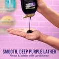 thumbnail image 3 of OGX Impecca-Blonde Purple Toning Shampoo, Blonde-Toning to Personalize Your Blonde, 3 of 9